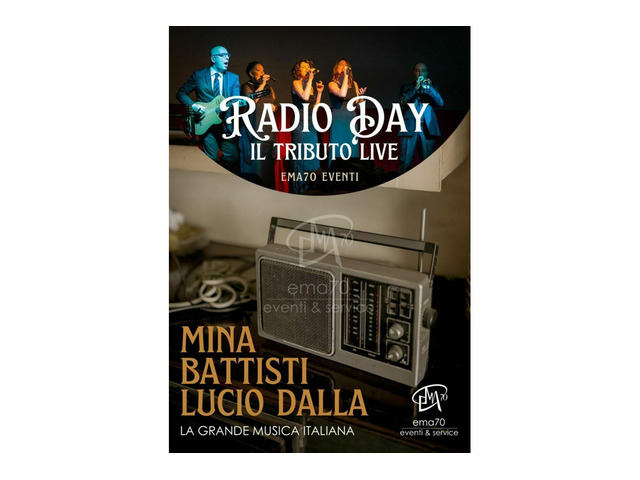 TRIBUTO LUCIO BATTISTI & LUCIO DALLA MUSICA LIVE