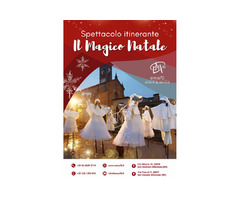 IL MAGICO NATALE  – ANIMAZIONE ITINERANTE NATALE