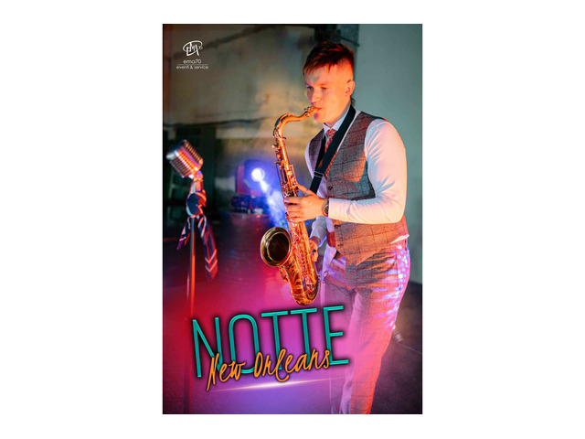 NOTTE NEW ORLEANS SPETTACOLO JAZZ