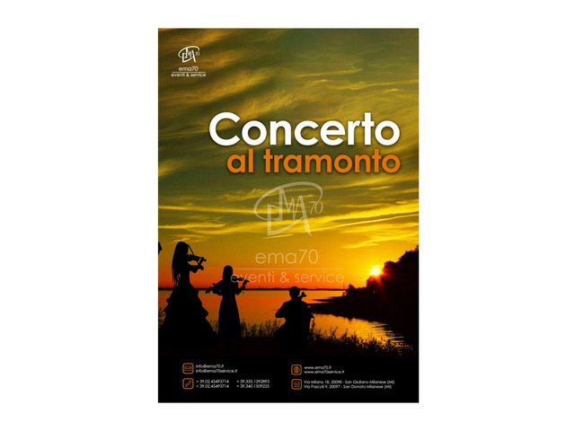 CONCERTO AL TRAMONTO