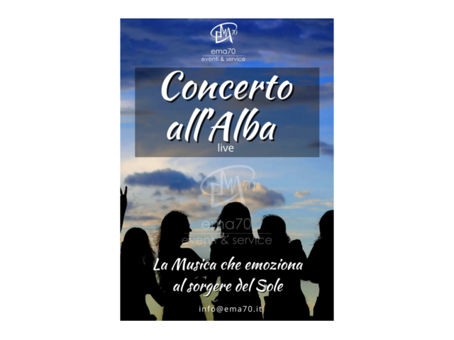 CONCERTO AL TRAMONTO