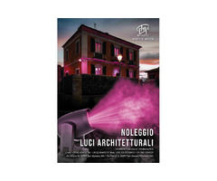 NOLEGGIO LUCI ARCHITETTURALI