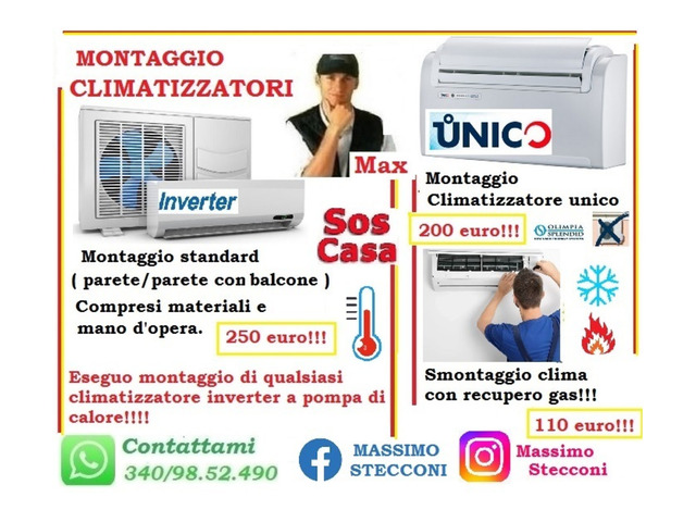 Riparazione condizionatore Torvaianica campo ascolano