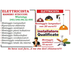 Elettricista riparazione prese elettriche Roma