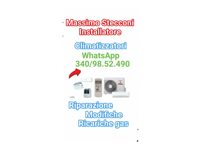 Montaggio condizionatori inverter Roma