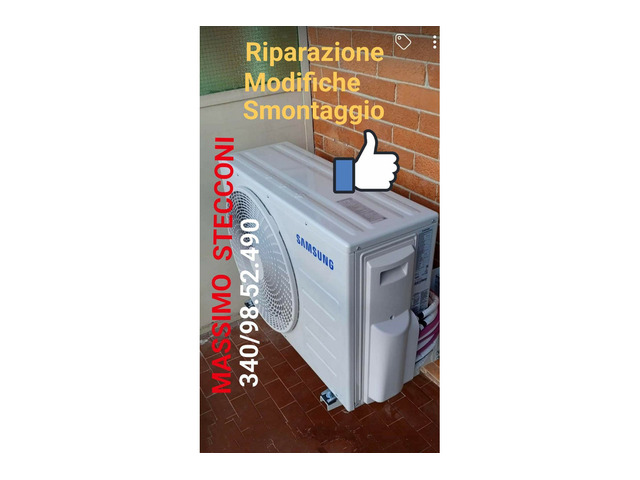 Montaggio condizionatori inverter Roma