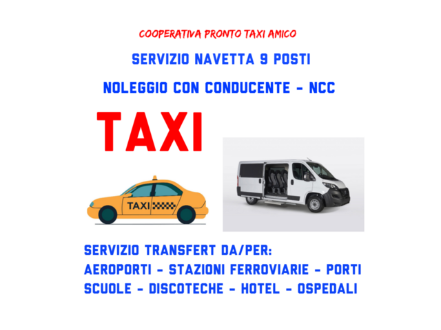 Servizio Taxi Cellole Baia Domizia