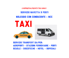 Servizio Taxi Cellole Baia Domizia