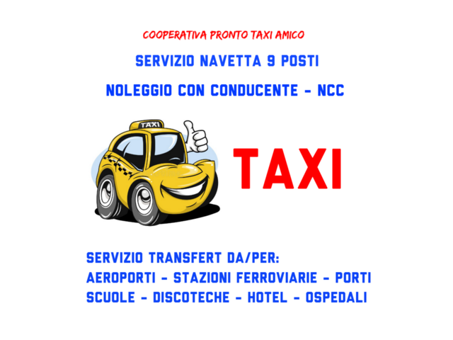 Servizio Taxi Cellole Baia Domizia