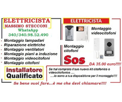 Elettricista citofoni riparazioni Roma