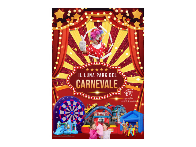 Il Luna Park del Carnevale