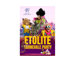 ETOLITE CARNEVALE PARTY – SIMPATICA - ANIMAZIONE PER TUTTA LA FAMIGLIA