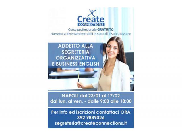 Addetto alla segreteria organizzativa e Business English