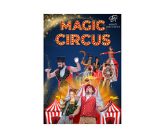 Magic Circus – SIMPATICA ANIMAZIONE PER TUTTA LA FAMIGLIA EMA 70 EVENTI