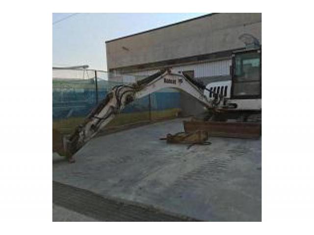 Vendesi escavatore cingolato Bobcat