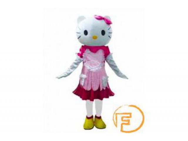 Noleggio mascotte hello kitty