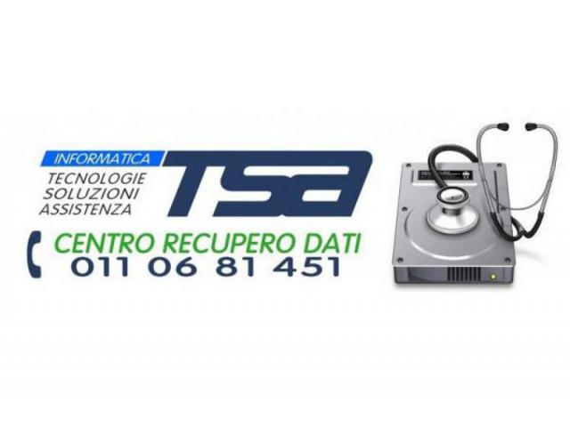 Recupero dati hard disk torino