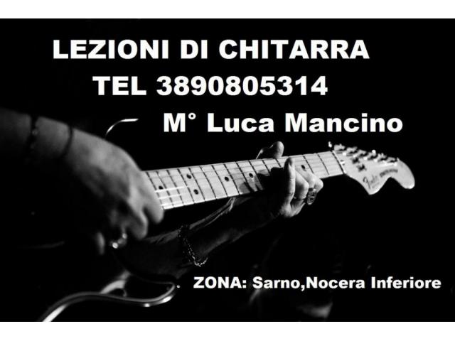 Corsi di chitarra classica,acustica ed elettrica tel 3890805314