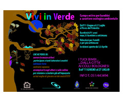 VIVI IN VERDE - Campo estivo 2018