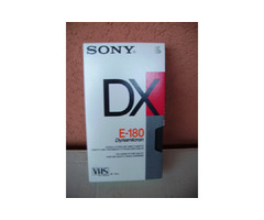 cassette vhs  Sony 180
