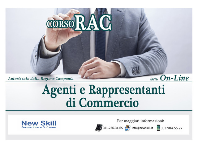 Corso RAC alla New Skill